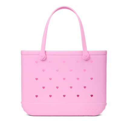 Original Bogg Bag - Cut Out Heart Pink Taffy