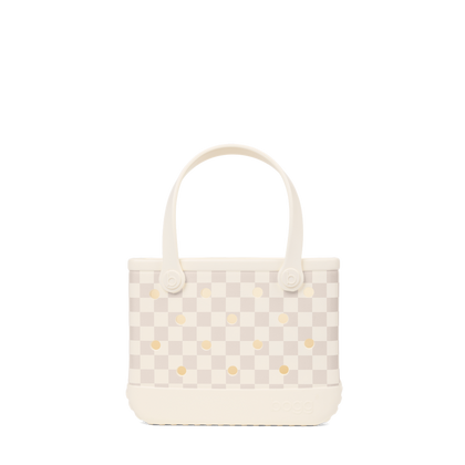 Bitty Bogg Bag - Checkered Coconut/Mushroom