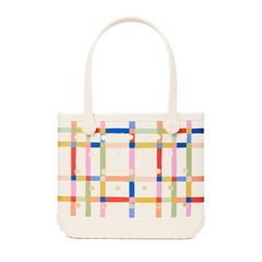 Baby Bogg Bag - Red, White and Plaid
