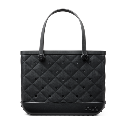 Original Bogg Bag - Quilted LBD Black