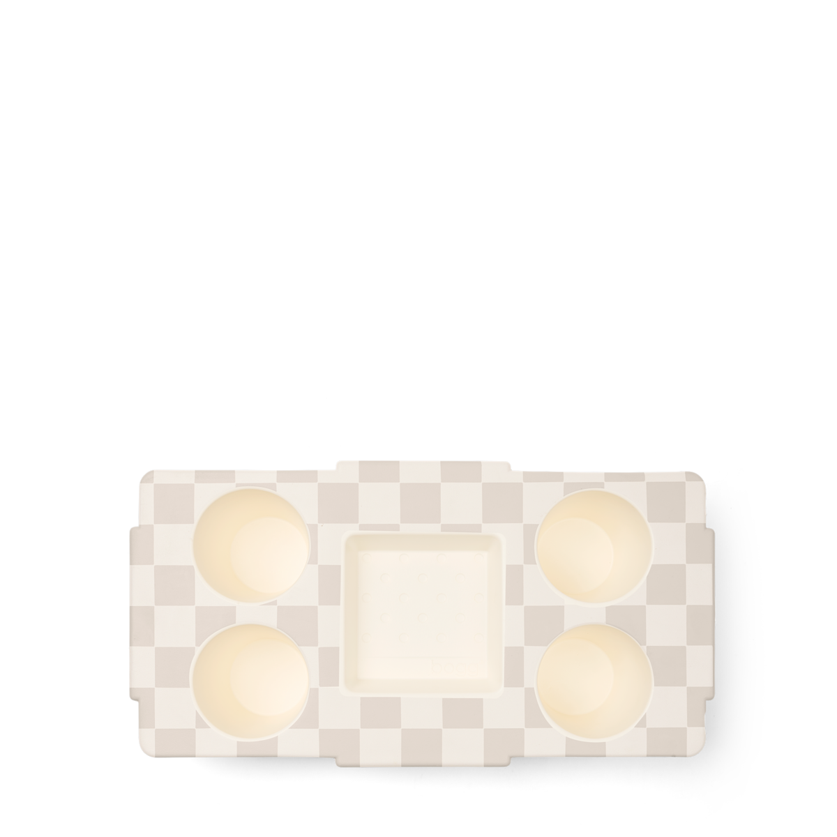 Top o' the Bogg to Ya - Checkered Coconut/Mushroom - Snack Day Set