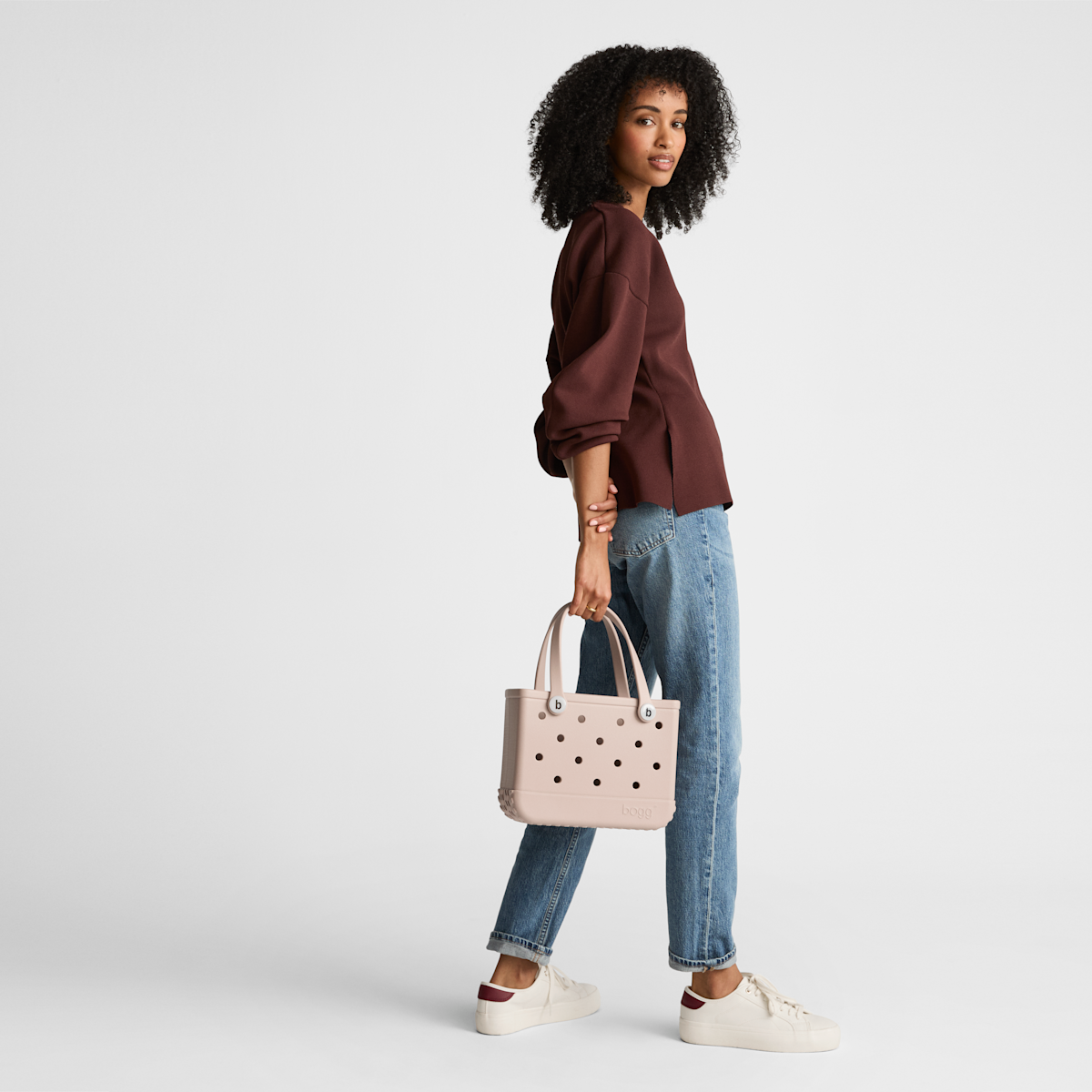 Bitty Bogg Bag - Happy Flowers